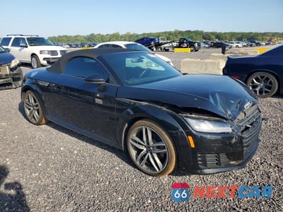 Czwarte zdjęcie samochodu z boku: 2017 AUDI TT VIN:TRUT5CFV0H1018626 - miniatura