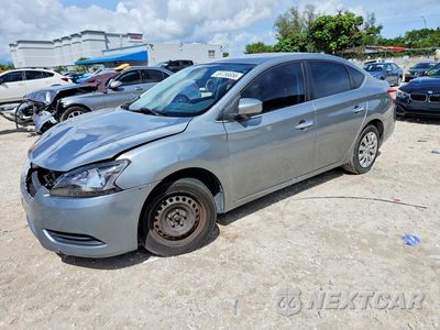 2013 NISSAN SENTRA S 3N1AB7AP2DL763961 - główne zdjęcie licytacji z USA - miniatura