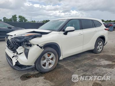 2020 TOYOTA HIGHLANDER LE 5TDZZRAH6LS513163 - główne zdjęcie licytacji z USA - miniatura