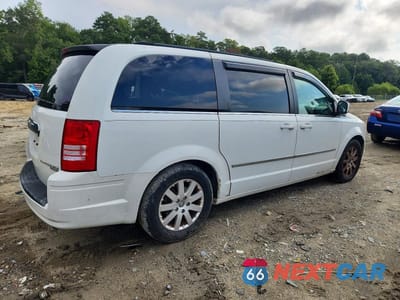 Trzecie zdjęcie samochodu z tyłu: 2010 CHRYSLER TOWN & COUNTRY TOURING PLUS VIN:2A4RR8DXXAR366715 - miniatura