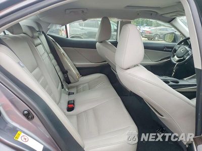 Zdjęcie 10 z 12 samochodu: 2015 LEXUS IS 250 VIN:JTHCF1D25F5025306 - miniatura