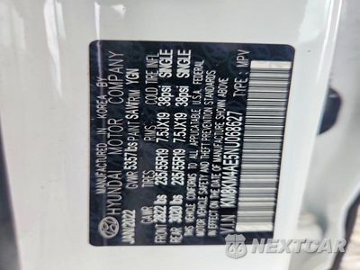 Zdjęcie 13 z 13 samochodu: 2022 HYUNDAI IONIQ 5 SE VIN:KM8KM4AE5NU068627 - miniatura