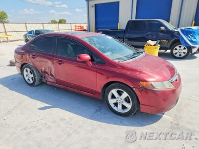 Czwarte zdjęcie samochodu z boku: 2007 HONDA CIVIC EX VIN:1HGFA168X7L132218 - miniatura