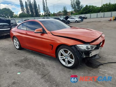 Czwarte zdjęcie samochodu z boku: 2014 BMW 428 XI VIN:WBA3N9C51EF722055 - miniatura