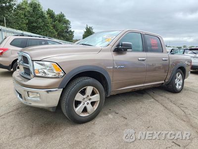 2010 DODGE RAM 1500 1D7RV1CT5AS129433 - główne zdjęcie licytacji z USA - miniatura
