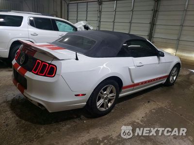 Trzecie zdjęcie samochodu z tyłu: 2014 FORD MUSTANG VIN:1ZVBP8EM6E5289620 - miniatura