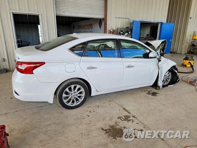 Trzecie zdjęcie samochodu z tyłu: 2018 NISSAN SENTRA SV VIN:3N1AB7AP2JL654542 - miniatura