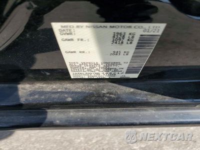 Zdjęcie 12 z 12 samochodu: 2021 NISSAN ALTIMA SV VIN:1N4BL4DV7MN344212 - miniatura