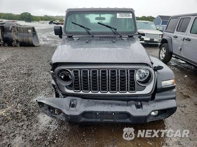 Piąte zdjęcie samochodu w środku: 2025 JEEP WRANGLER SPORT VIN:1C4PJXAN4SW524735 - miniatura