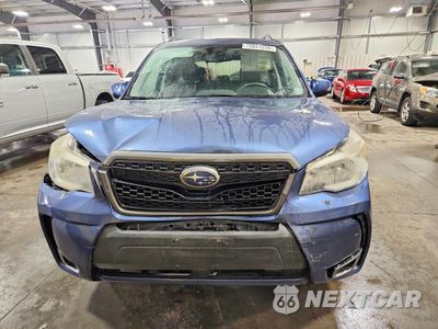 Piąte zdjęcie samochodu w środku: 2014 SUBARU FORESTER 2.0XT TOURING VIN:JF2SJGPC5EH532109 - miniatura
