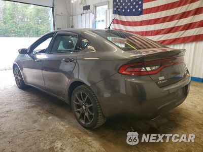Drugie zdjęcie samochodu z przodu: 2016 DODGE DART SXT VIN:1C3CDFBB9GD529540 - miniatura