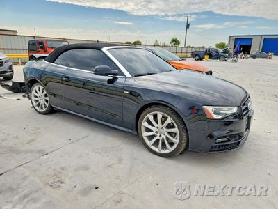 Czwarte zdjęcie samochodu z boku: 2017 AUDI A5 SPORT VIN:WAUD2AFH2HN003623 - miniatura