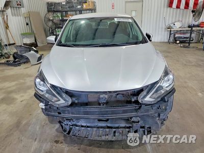 Piąte zdjęcie samochodu w środku: 2019 NISSAN SENTRA SV VIN:3N1AB7AP8KY359997 - miniatura