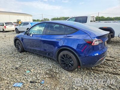 Drugie zdjęcie samochodu z przodu: 2020 TESLA MODEL Y VIN:5YJYGDEE8LF033943 - miniatura
