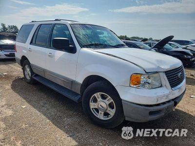 Czwarte zdjęcie samochodu z boku: 2003 FORD EXPEDITION XLT VIN:1FMRU15W03LA72796 - miniatura