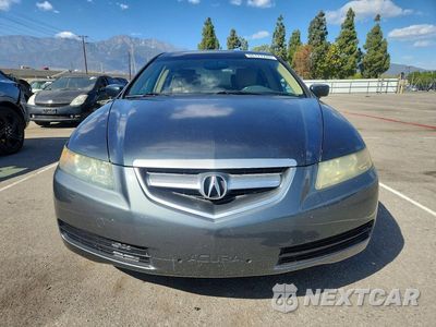 Piąte zdjęcie samochodu w środku: 2005 ACURA TL VIN:19UUA66245A043320 - miniatura