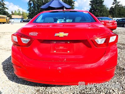 Zdjęcie 6 z 12 samochodu: 2017 CHEVROLET CRUZE LS VIN:1G1BC5SM2H7258514 - miniatura
