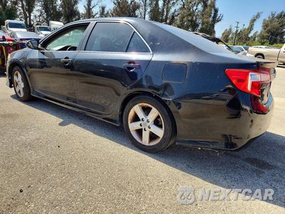 Drugie zdjęcie samochodu z przodu: 2012 TOYOTA CAMRY SE VIN:4T1BF1FK9CU610297 - miniatura