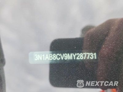 Zdjęcie 12 z 12 samochodu: 2021 NISSAN SENTRA SV VIN:3N1AB8CV9MY287731 - miniatura
