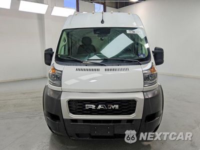 Piąte zdjęcie samochodu w środku: 2022 RAM PROMASTER 2500 2500 HIGH VIN:3C6LRVCG6NE111005 - miniatura