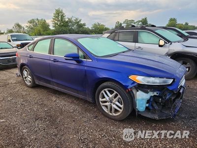 Czwarte zdjęcie samochodu z boku: 2013 FORD FUSION SE VIN:3FA6P0HR1DR119874 - miniatura