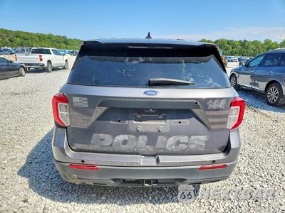Zdjęcie 6 z 13 samochodu: 2022 FORD EXPLORER POLICE INTERCEPTOR VIN:1FM5K8AC4NGA26425 - miniatura