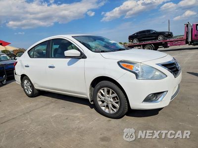 Czwarte zdjęcie samochodu z boku: 2016 NISSAN VERSA 1.6 S VIN:3N1CN7AP9GL885754 - miniatura