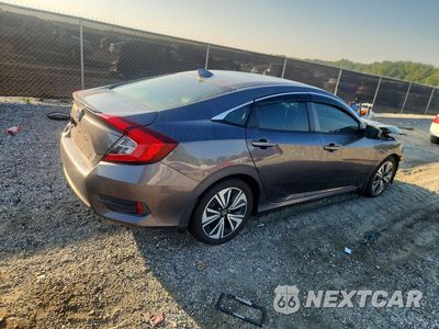 Trzecie zdjęcie samochodu z tyłu: 2016 HONDA CIVIC EX VIN:2HGFC1F30GH656179 - miniatura