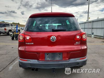Zdjęcie 6 z 14 samochodu: 2010 VOLKSWAGEN TIGUAN SE VIN:WVGBV7AX3AW000518 - miniatura