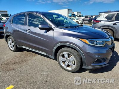 Czwarte zdjęcie samochodu z boku: 2020 HONDA HR-V LX VIN:3CZRU5H37LM715361 - miniatura