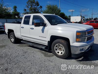 Czwarte zdjęcie samochodu z boku: 2015 CHEVROLET SILVERADO C1500 LTZ VIN:1GCVCSEJ2FZ312531 - miniatura