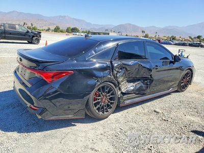 Trzecie zdjęcie samochodu z tyłu: 2020 TOYOTA AVALON TRD VIN:4T1FZ1FB0LU055989 - miniatura