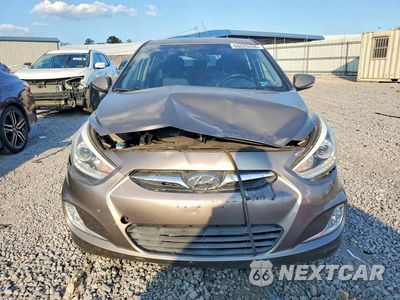Piąte zdjęcie samochodu w środku: 2014 HYUNDAI ACCENT SE VIN:KMHCU5AE9EU171057 - miniatura