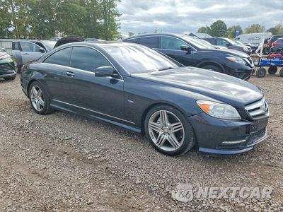 Czwarte zdjęcie samochodu z boku: 2012 MERCEDES-BENZ CL 550 4MATIC VIN:WDDEJ9EB2CA030414 - miniatura