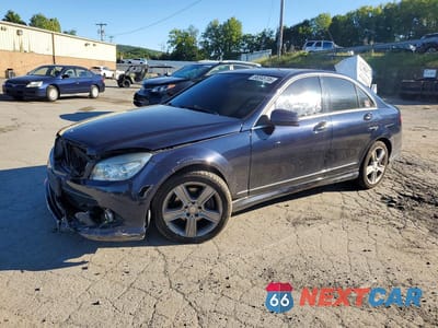 2010 MERCEDES-BENZ C 300 4MATIC WDDGF8BB4AF421654 - główne zdjęcie licytacji z USA - miniatura