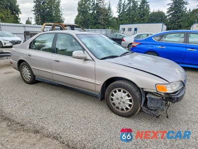 Czwarte zdjęcie samochodu z boku: 1996 HONDA ACCORD EX VIN:1HGCD5654TA283892 - miniatura