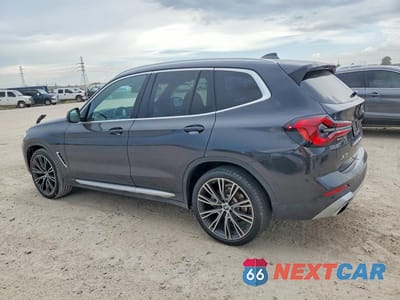 Drugie zdjęcie samochodu z przodu: 2024 BMW X3 SDRIVE30I VIN:5UX43DP02R9U52335 - miniatura
