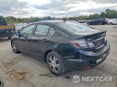 Drugie zdjęcie samochodu z przodu: 2015 HONDA CIVIC HYBRID VIN:19XFB4F22FE000425 - miniatura