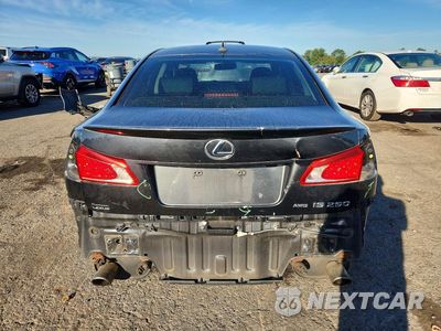 Zdjęcie 6 z 13 samochodu: 2011 LEXUS IS 250 VIN:JTHCF5C28B5048100 - miniatura