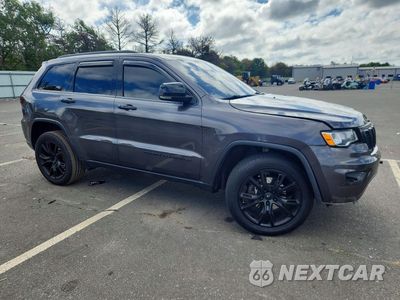 Czwarte zdjęcie samochodu z boku: 2018 JEEP GRAND CHEROKEE LIMITED VIN:1C4RJFBG2JC287603 - miniatura
