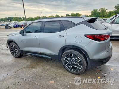 Drugie zdjęcie samochodu z przodu: 2023 CHEVROLET BLAZER RS VIN:3GNKBKRS3PS128231 - miniatura