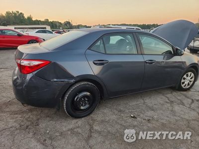 Trzecie zdjęcie samochodu z tyłu: 2015 TOYOTA COROLLA L VIN:2T1BURHEXFC418839 - miniatura