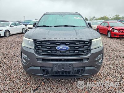 Piąte zdjęcie samochodu w środku: 2017 FORD EXPLORER SPORT VIN:1FM5K8GT5HGE15957 - miniatura
