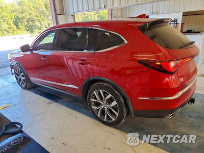 Drugie zdjęcie samochodu z przodu: 2022 ACURA MDX TECHNOLOGY VIN:5J8YE1H47NL012199 - miniatura