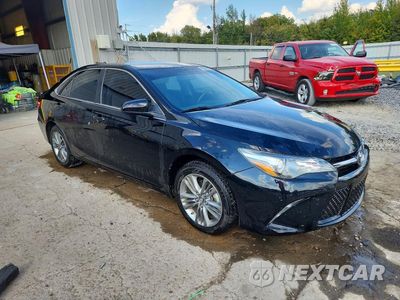 Czwarte zdjęcie samochodu z boku: 2017 TOYOTA CAMRY SE VIN:4T1BF1FK0HU277799 - miniatura