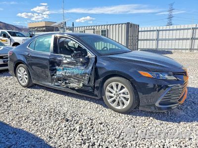 Czwarte zdjęcie samochodu z boku: 2024 TOYOTA CAMRY LE VIN:4T1R11AK2RU255535 - miniatura