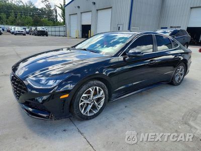 2021 HYUNDAI SONATA SEL KMHL64JA9MA143759 - główne zdjęcie licytacji z USA - miniatura