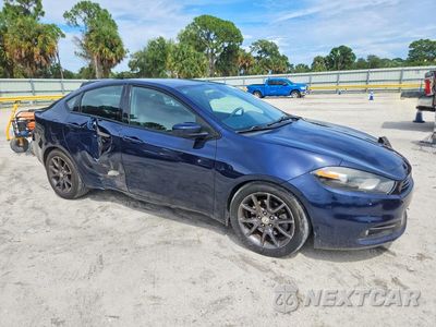 Czwarte zdjęcie samochodu z boku: 2016 DODGE DART SXT VIN:1C3CDFBBXGD530115 - miniatura