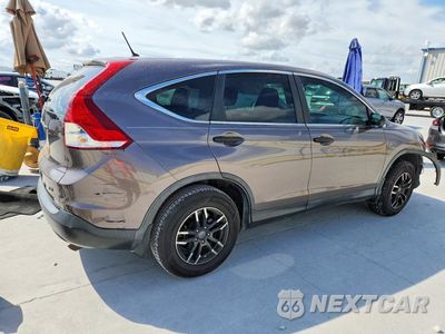 Trzecie zdjęcie samochodu z tyłu: 2013 HONDA CR-V LX VIN:3CZRM3H37DG709256 - miniatura
