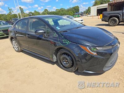 Czwarte zdjęcie samochodu z boku: 2021 TOYOTA COROLLA LE VIN:JTDEPMAE4MJ172471 - miniatura